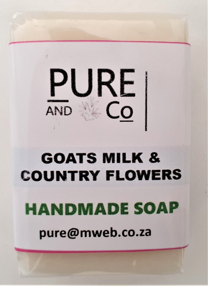 Soap  - Goats Milk and Country Flowers 158 grm