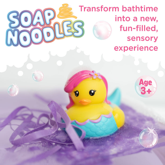 Soap Noodles with Collector Duck - Mermaid - Wee Bee Baby Boutique