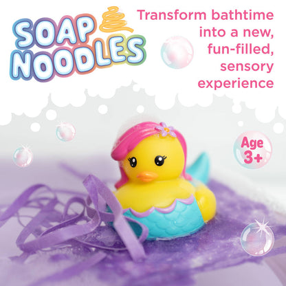 Soap Noodles with Collector Duck - Mermaid - Wee Bee Baby Boutique
