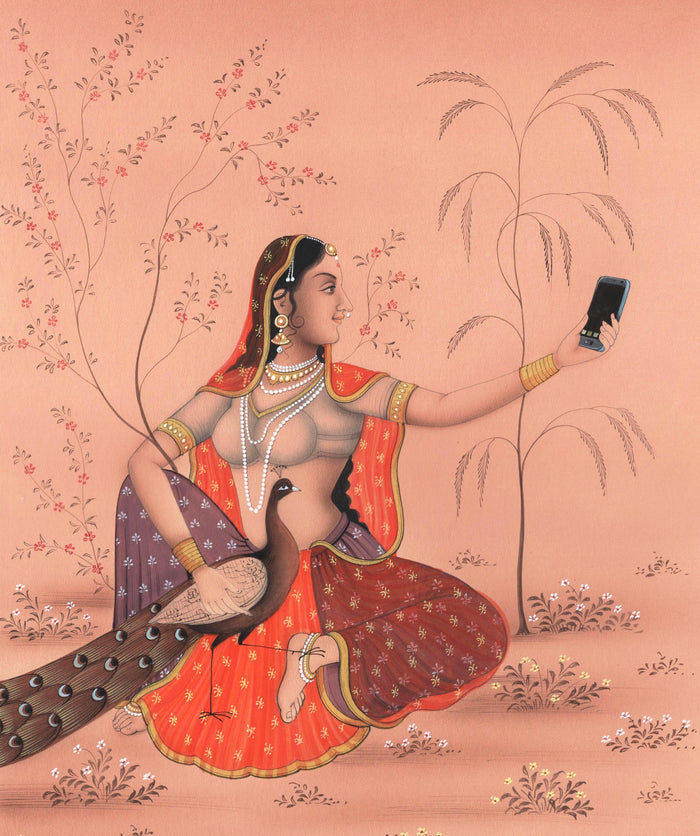 Rajasthani Ragini Art