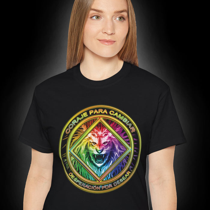 Spanish - Courage To Change Tee