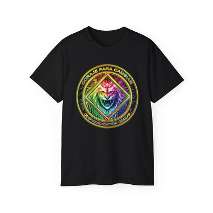 Spanish - Courage To Change Tee