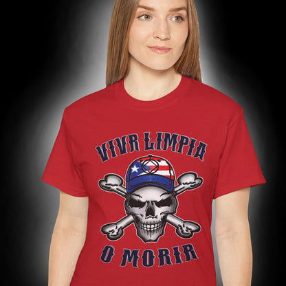 Spanish Live Clean Or Die V.1 Tee
