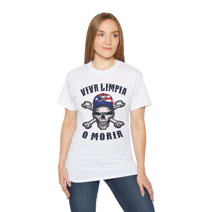Spanish Live Clean Or Die V.1 Tee