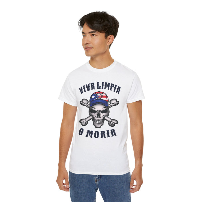 Spanish Live Clean Or Die V.1 Tee