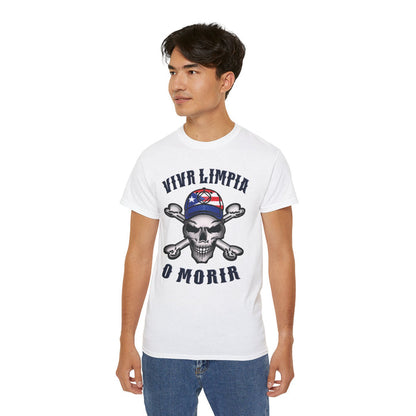 Spanish Live Clean Or Die V.1 Tee
