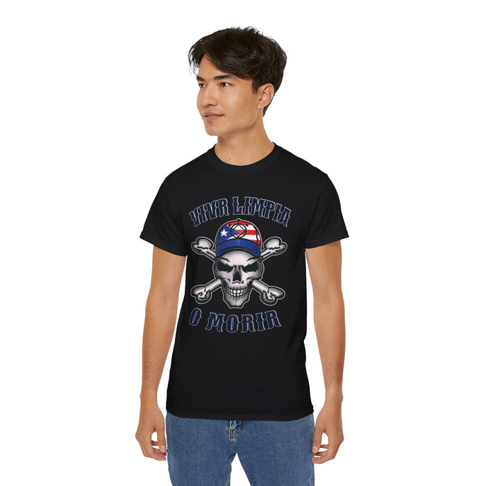 Spanish Live Clean Or Die V.1 Tee