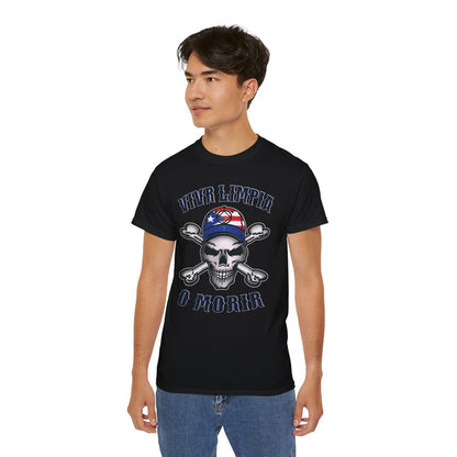 Spanish Live Clean Or Die V.1 Tee