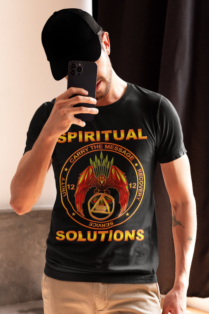 Spiritual Solution V.2 AA dtg Tee