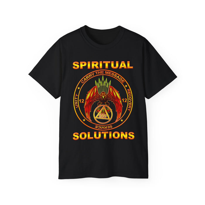 Spiritual Solution V.2 AA dtg Tee