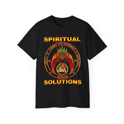 Spiritual Solution V.2 AA dtg Tee