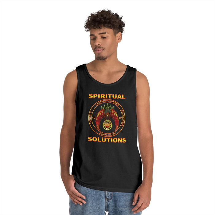 Spiritual Solutions V.2 NA dtg Tank Top