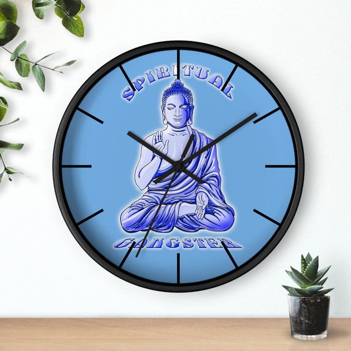 Spititual Gangster Wall clock