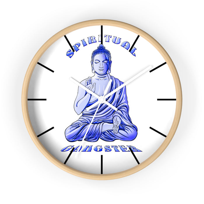 Spititual Gangster Wall clock