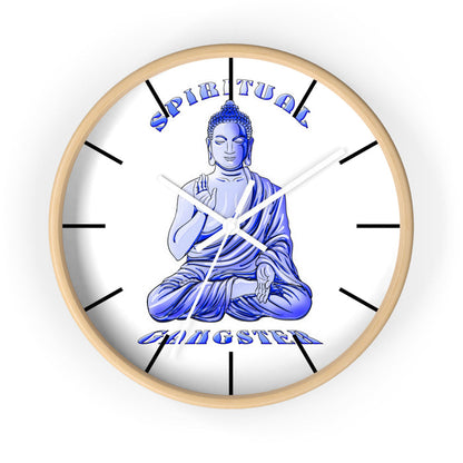 Spititual Gangster Wall clock