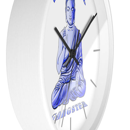 Spititual Gangster Wall clock