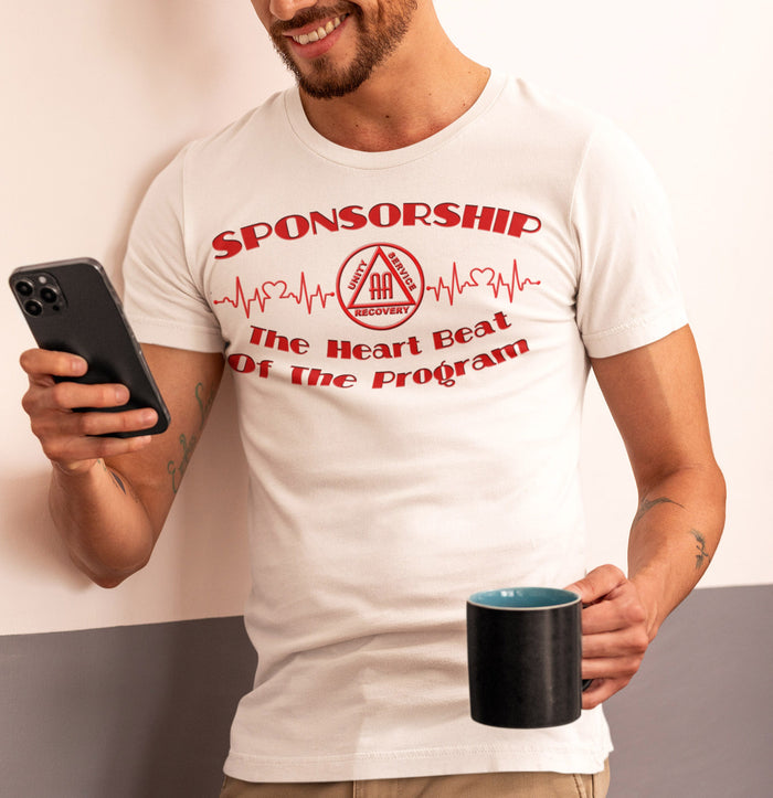 Sponsorship The Heart Beat AA dtg Tee
