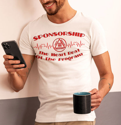 Sponsorship The Heart Beat AA dtg Tee