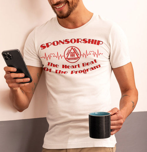 Sponsorship The Heart Beat AA dtg Tee
