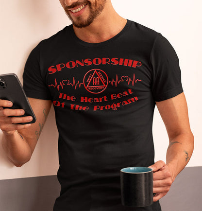 Sponsorship The Heart Beat AA dtg Tee