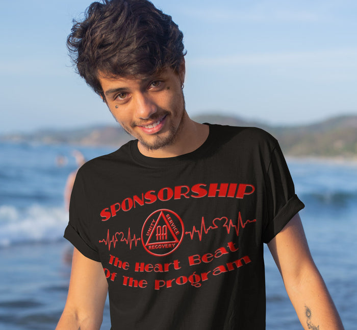 Sponsorship The Heart Beat AA dtg Tee