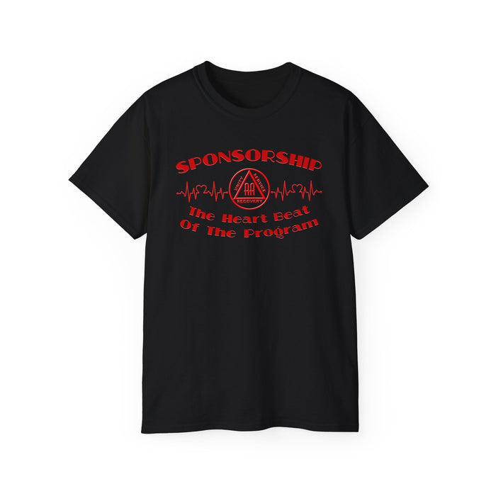 Sponsorship The Heart Beat AA dtg Tee