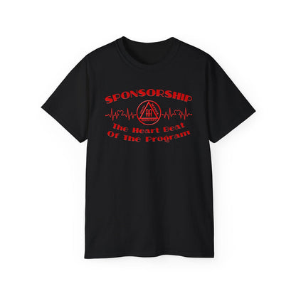 Sponsorship The Heart Beat AA dtg Tee