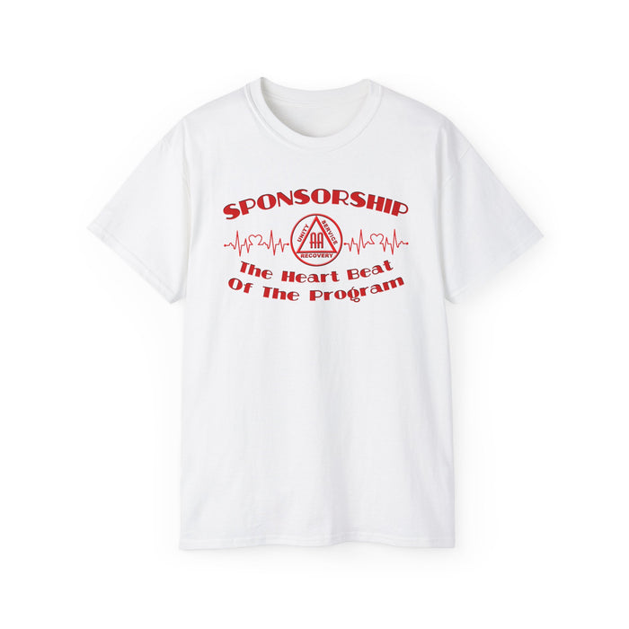 Sponsorship The Heart Beat AA dtg Tee