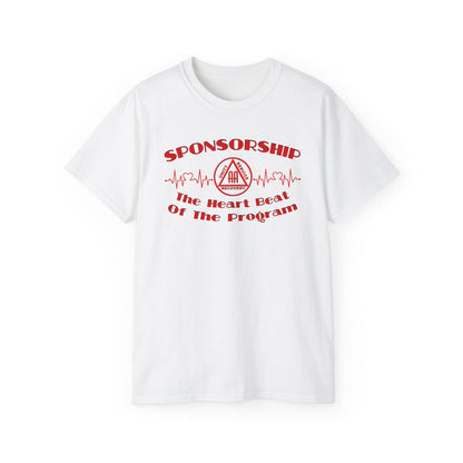 Sponsorship The Heart Beat AA dtg Tee