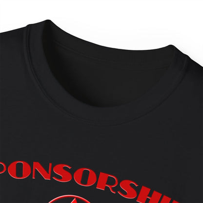 Sponsorship The Heart Beat AA dtg Tee