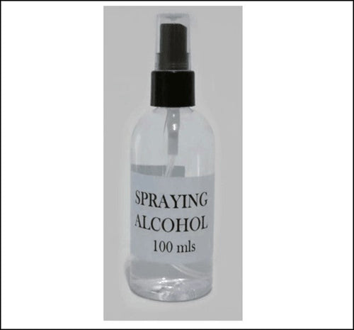 Spraying Alcohol 100 mls