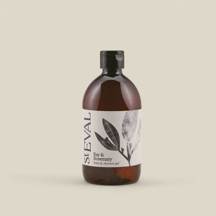 St Eval Bay & Rosemary Shower Gel - Precious Sparkle