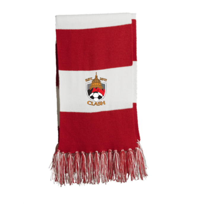 STA02-Sport-Tek® Spectator Scarf- Clash