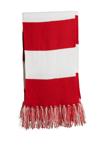 STA02-Sport-Tek® Spectator Scarf- Clash
