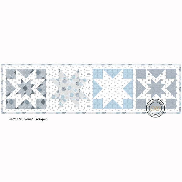 Star Gazing Downloadable PDF Table Runner Pattern