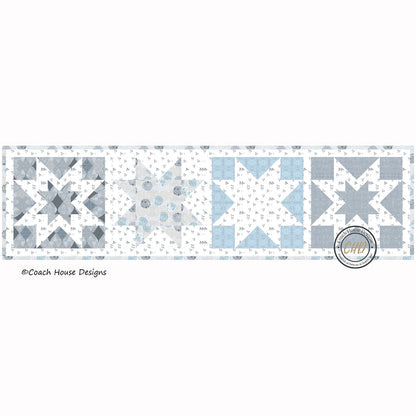 Star Gazing Downloadable PDF Table Runner Pattern
