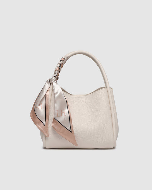 Steffie Mini Tote Bag - Vanilla