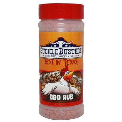 SuckleBusters Clucker Dust BBQ Rub - Smoker Guru