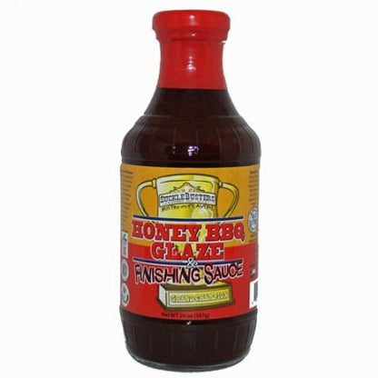 SuckleBusters Honey BBQ Glaze & Finishing Sauce - Smoker Guru