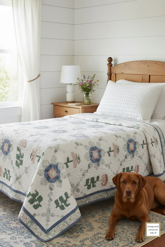 Summer Garden Quilt Pattern
