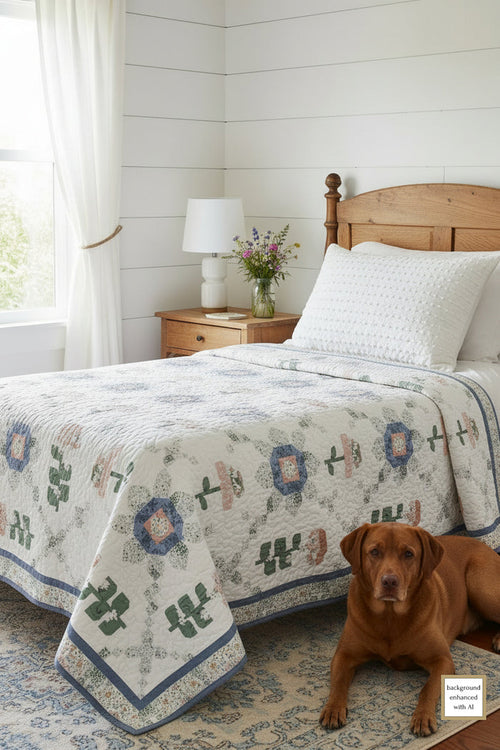 Summer Garden Quilt Pattern
