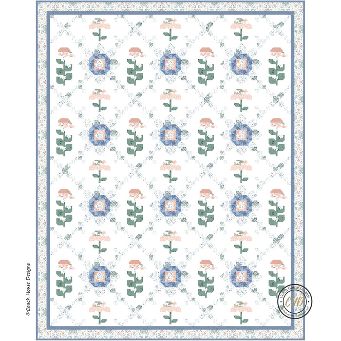 Summer Garden Quilt Pattern