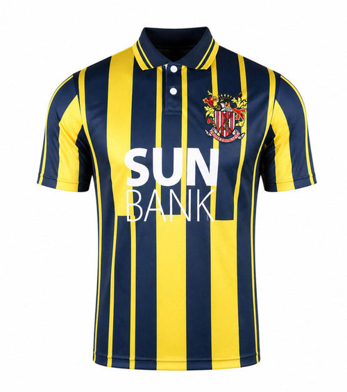 Sunbank Blue & Yellow 1996/98 Shirt