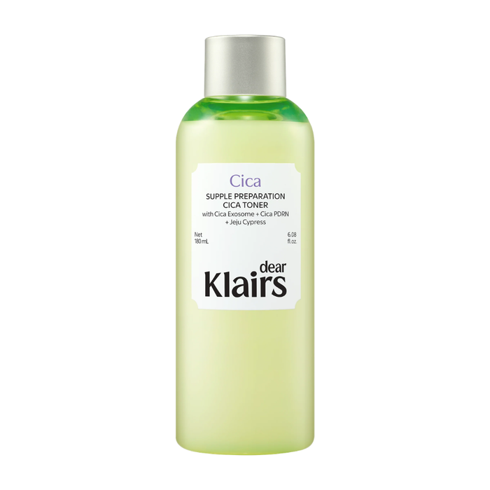 Klairs Supple Preparation Cica Toner Nudie Glow Australia