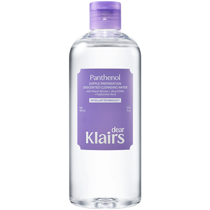 Klairs Supple Preparation Unscented Cleansing Water Nudie Glow Australia