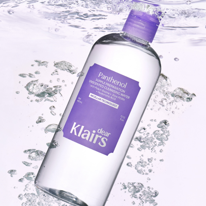 Klairs Supple Preparation Unscented Cleansing Water Nudie Glow Australia