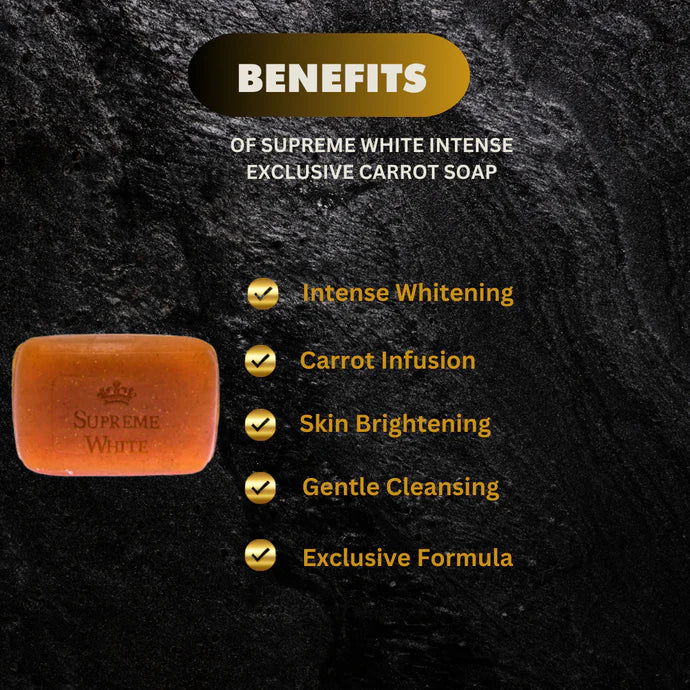 Supreme White Intense Exclusive Extensive Soap