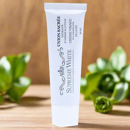 Supreme White Tube Lightening Cream Luxury Sacred Union
