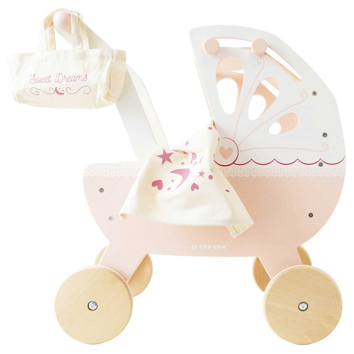 Sweet Dreams Doll Pram - Wee Bee Baby Boutique