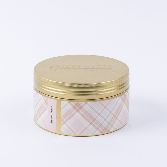 Sweet Grace 3 Wick Tin Candle - Pine & Moss